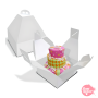 Caja Para Tarta Con Asa Y Altura Especial - 32 X H 33 Cm Caja Para Tarta Con Asa Y Altura Especial - 32 X H 33 Cm