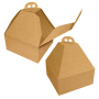 Caja para Tarta con Asa y Altura Especial Kraft 28 x 31 cm Caja para Tarta con Asa y Altura Especial Kraft 28 x 31 cm