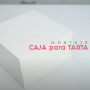 Caja para Tarta Cuadrada Blanca - 45 cm