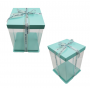 Caja Para Tarta Deluxe Azul - 38,5 X 40 Cm Caja Para Tarta Deluxe Azul - 38,5 X 40 Cm