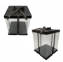 Caja Para Tarta Deluxe Negra - 38,5 X 40 Cm Caja Para Tarta Deluxe Negra - 38,5 X 40 Cm