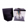 Caja Para Tarta Deluxe Negra - 38,5 X 40 Cm Caja Para Tarta Deluxe Negra - 38,5 X 40 Cm