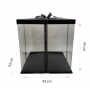 Caja Para Tarta Deluxe Negra - 43 X 45 Cm Caja Para Tarta Deluxe Negra - 43 X 45 Cm