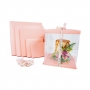 Caja Para Tarta Deluxe Rosa - 33,5 X 37 Cm Caja Para Tarta Deluxe Rosa - 33,5 X 37 Cm