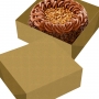Caja Para Tarta Kraft - 33 Cm / 9,5 Cm H Caja Para Tarta Kraft - 33 Cm / 9,5 Cm H