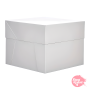 Caja Para Tarta Rectangular Blanca - 30 X 23 Cm Caja Para Tarta Rectangular Blanca - 30 X 23 Cm