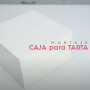Caja Para Tarta Rectangular Blanca - 30 X 23 Cm Caja Para Tarta Rectangular Blanca - 30 X 23 Cm