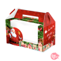 Caja Picnic con Asa y Ventana - Navidad Caja Picnic con Asa y Ventana - Navidad