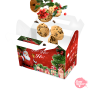 Caja Picnic con Asa y Ventana - Navidad Caja Picnic con Asa y Ventana - Navidad