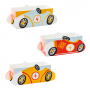 Cajas de Papel para Snacks Coches 3 ud - Partydeco Cajas de Papel para Snacks Coches 3 ud - Partydeco