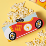 Cajas de Papel para Snacks Coches 3 ud - Partydeco Cajas de Papel para Snacks Coches 3 ud - Partydeco