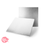 Cake Drum Cuadrado Plata 15 cm x 12 mm - Pastkolor Cake Drum Cuadrado Plata 15 cm x 12 mm - Pastkolor