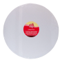 Cake Drum Redondo Blanco Funcakes - 35 cm Cake Drum Redondo Blanco Funcakes - 35 cm
