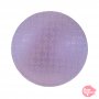 Cake Drum Redondo Lila 35 cm x 12 mm Grosor Cake Drum Redondo Lila 35 cm x 12 mm Grosor