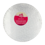 Cake Drum Redondo Plateado Funcakes - 35,5 cm Cake Drum Redondo Plateado Funcakes - 35,5 cm