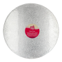 Cake Drum Redondo Plateado Funcakes - 40,6 cm Cake Drum Redondo Plateado Funcakes - 40,6 cm