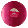 Cake Drum Redondo Rojo Cereza Funcakes - 30 cm Cake Drum Redondo Rojo Cereza Funcakes - 30 cm