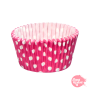 Cápsulas Cupcake Cereza con Lunares - 24 Unidades Cápsulas Cupcake Cereza con Lunares - 24 Unidades