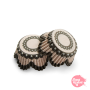 Cápsulas Cupcake Estilo Barroco - 50 Unidades Cápsulas Cupcake Estilo Barroco - 50 Unidades