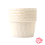 Cápsulas Cupcake Horneables Borde Reforzado Blancas - 50 Ud Cápsulas Cupcake Horneables Borde Reforzado Blancas - 50 Ud