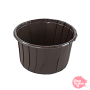 Cápsulas Cupcake Horneables Borde Reforzado Marrón Oscuro 50 Ud Cápsulas Cupcake Horneables Borde Reforzado Marrón Oscuro 50 Ud