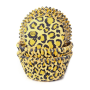 Capsulas Cupcake Amarillo Leopardo 50 ud - House of Marie Capsulas Cupcake Amarillo Leopardo 50 ud - House of Marie