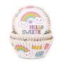 Capsulas Cupcake Arcoiris 50 ud - House of Marie