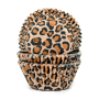 Cápsulas Cupcake Marrón Leopardo 50 ud - House of Marie Cápsulas Cupcake Marrón Leopardo 50 ud - House of Marie