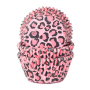 Capsulas Cupcake Rosa Leopardo 50 ud - House of Marie Capsulas Cupcake Rosa Leopardo 50 ud - House of Marie