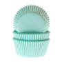 Cápsulas Cupcake Verde Menta 50 ud - House of Marie Cápsulas Cupcake Verde Menta 50 ud - House of Marie