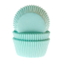 Cápsulas Cupcake Verde Menta 50 ud - House of Marie