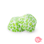 Cápsulas Cupcake Leopardo Verde - 30 Unidades Cápsulas Cupcake Leopardo Verde - 30 Unidades