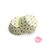 Cápsulas Cupcake Lunares Colores - 50 Unidades Cápsulas Cupcake Lunares Colores - 50 Unidades