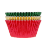 Cápsulas Cupcake Metalizadas Navidad 36 ud - House of Marie Cápsulas Cupcake Metalizadas Navidad 36 ud - House of Marie