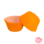 Cápsulas Cupcake Naranjas - 24 Unidades - Pastkolor Cápsulas Cupcake Naranjas - 24 Unidades - Pastkolor