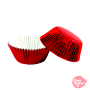 Cápsulas Cupcake Rojo Metalizado 40 Ud - Pastkolor Cápsulas Cupcake Rojo Metalizado 40 Ud - Pastkolor