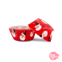 Cápsulas Cupcake Santa Claus - 24 Unidades Cápsulas Cupcake Santa Claus - 24 Unidades