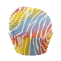 Cápsulas Cupcake Cebra Colores 75 ud - Wilton
