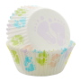 Cápsulas Cupcake Pies de Bebé 75 ud - Wilton Cápsulas Cupcake Pies de Bebé 75 ud - Wilton