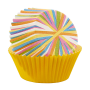 Cápsulas Cupcake Rueda Colores 75 ud - Wilton