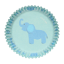 Cápsulas Cupcakes Baby Boy 48 ud - Funcakes Cápsulas Cupcakes Baby Boy 48 ud - Funcakes