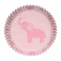 Cápsulas Cupcakes Baby Girl 48 ud - Funcakes