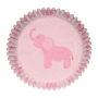 Cápsulas Cupcakes Baby Girl 48 ud - Funcakes Cápsulas Cupcakes Baby Girl 48 ud - Funcakes