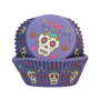 Cápsulas Cupcakes Calavera Mejicana 48 ud - Funcakes Cápsulas Cupcakes Calavera Mejicana 48 ud - Funcakes
