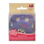 Cápsulas Cupcakes Calavera Mejicana 48 ud - Funcakes Cápsulas Cupcakes Calavera Mejicana 48 ud - Funcakes