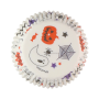 Cápsulas Cupcakes Halloween (Blancas) 48 ud - Funcakes Cápsulas Cupcakes Halloween (Blancas) 48 ud - Funcakes