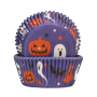 Cápsulas Cupcakes Halloween Púrpuras 48 ud - Funcakes Cápsulas Cupcakes Halloween Púrpuras 48 ud - Funcakes