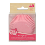 Cápsulas Cupcakes Rosa Bebé 48 ud - Funcakes Cápsulas Cupcakes Rosa Bebé 48 ud - Funcakes