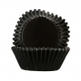 Cápsulas Cupcakes Papel Aluminio Negro Metálico 48 ud - Funcakes Cápsulas Cupcakes Papel Aluminio Negro Metálico 48 ud - Funcakes
