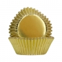 Cápsulas Cupcakes Papel Aluminio Oro Metálico 48 ud Cápsulas Cupcakes Papel Aluminio Oro Metálico 48 ud